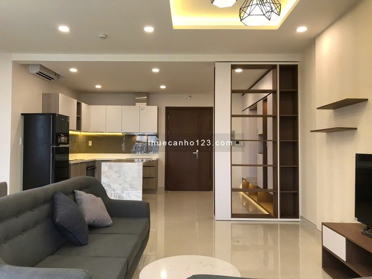 Cho thuê căn hộ Grand Riverside quân 4 – 3PN, 2WC – Rộng rãi, sang trọng – Gía chỉ 22 triệu