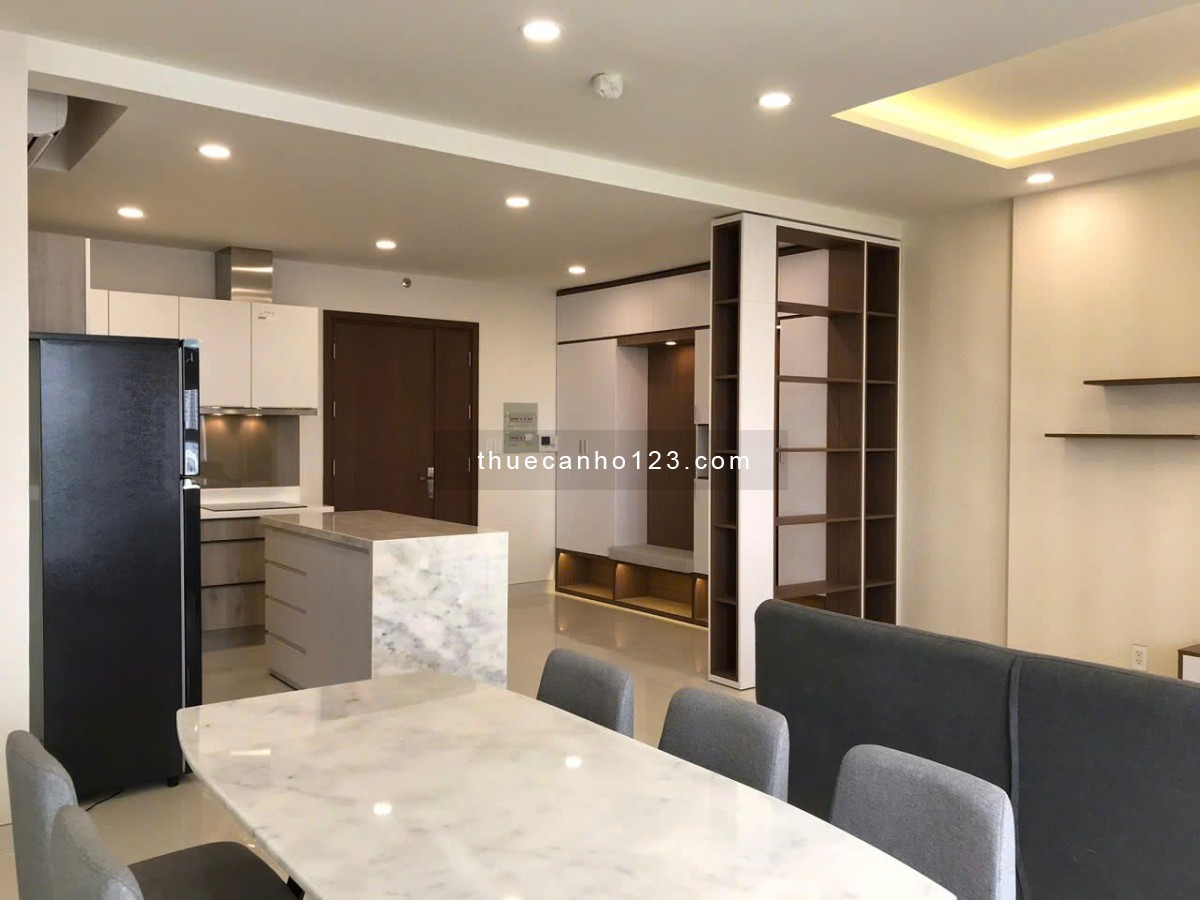 Cho thuê căn hộ Grand Riverside quân 4 – 3PN, 2WC – Rộng rãi, sang trọng – Gía chỉ 22 triệu