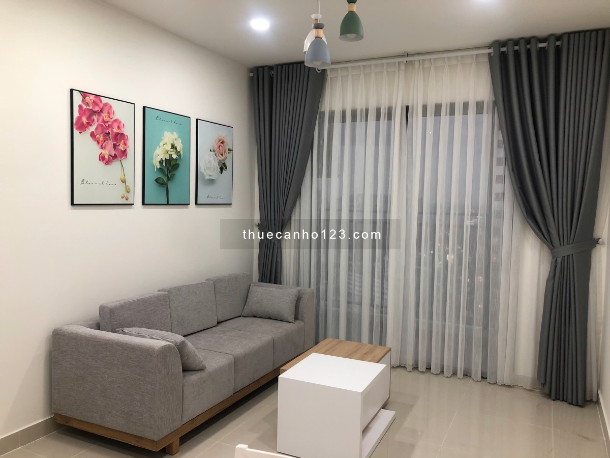 Cho thuê căn hộ 2+1 The Sun Avenue - Đủ nội thất 18 triệu, 0938295158