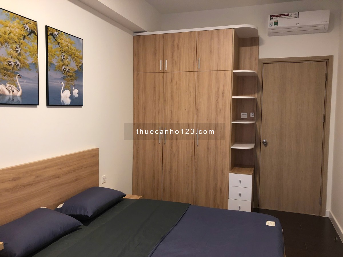 Cho thuê căn hộ 2+1 The Sun Avenue - Đủ nội thất 18 triệu, 0938295158