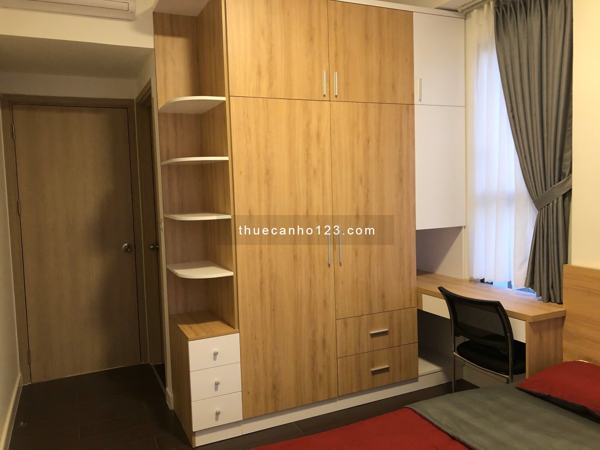 Cho thuê căn hộ 2+1 The Sun Avenue - Đủ nội thất 18 triệu, 0938295158