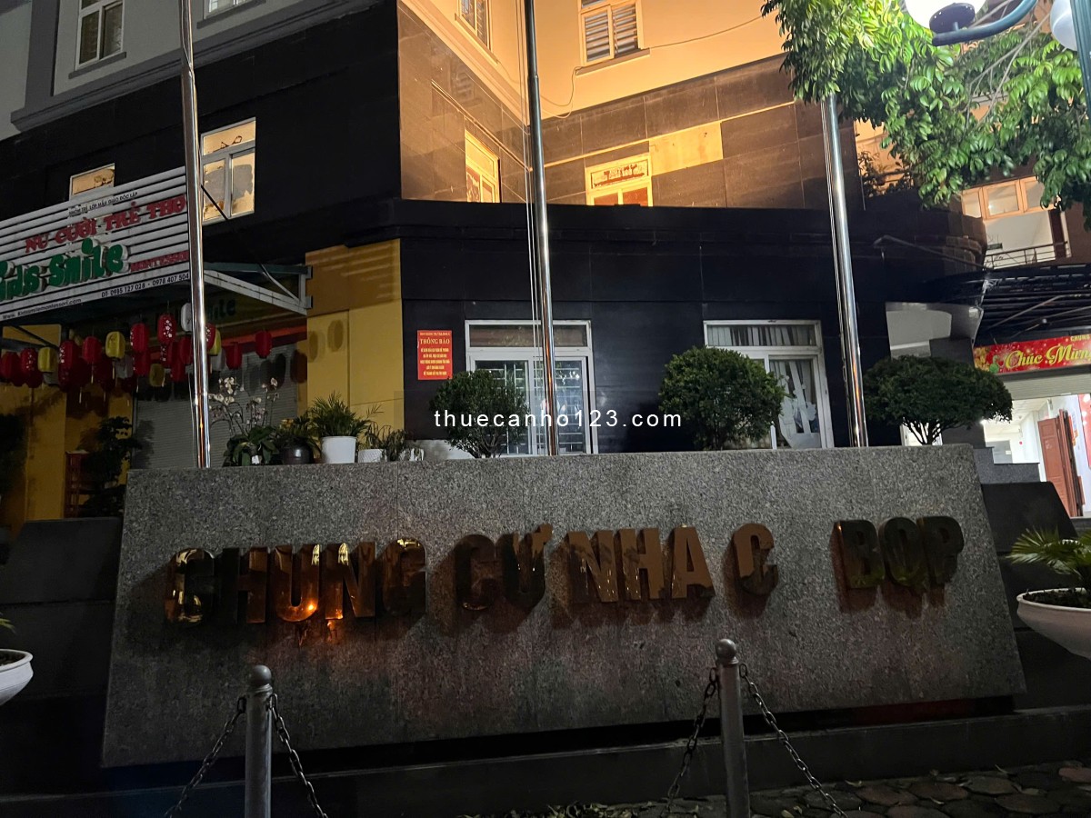 Chính chủ cho thuê Chung cư 80m2, 2 PN, 2 PVS, nhà C chung cư Bộ Quốc phòng, 120 Hoàng Quốc Việt