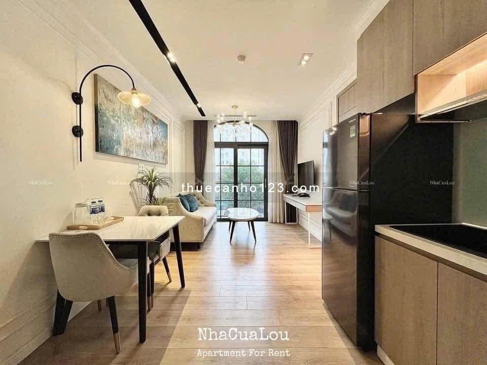 Cho thuê căn hộ đầy đủ nội thất siêu VIP gần sân bay TSN - Tân Bình - Thang máy, bảo vệ 24/24