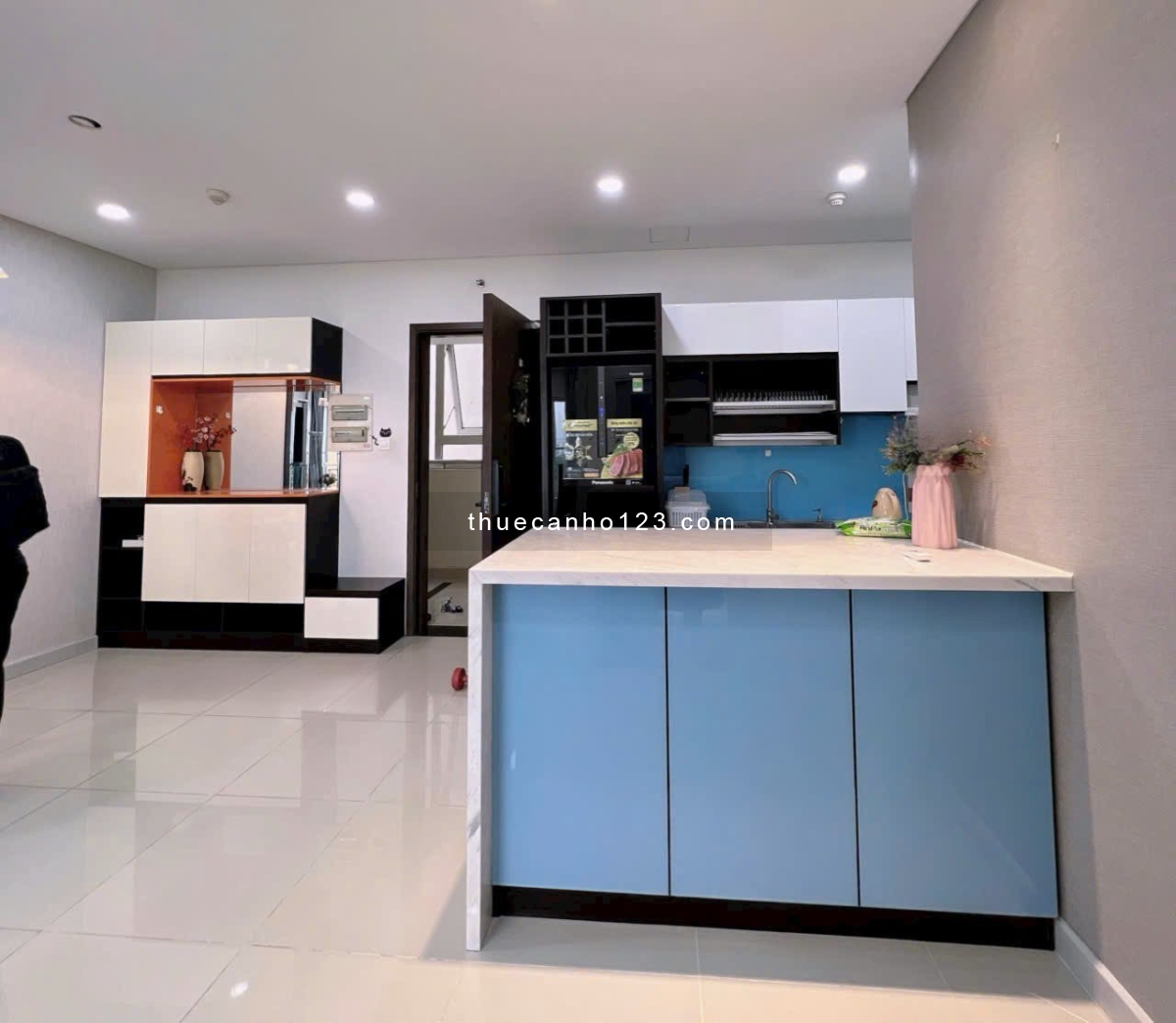 Chính chủ, cho thuê 2pn2vs 72m2, nhà Full nội thất mới đẹp, View PMH, ở ngay. 12tr