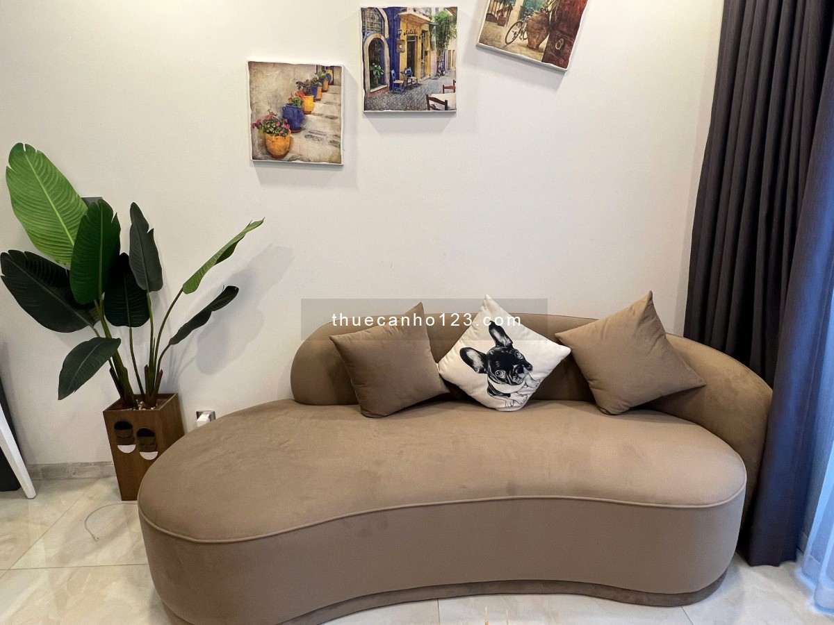 Cho thuê CC 1PN, 1VS, 53m2 tại Vinhomes Golden River Ba Son, 18 triệu