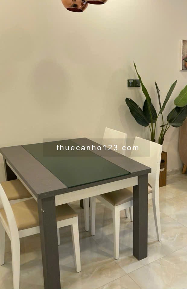 Cho thuê CC 1PN, 1VS, 53m2 tại Vinhomes Golden River Ba Son, 18 triệu