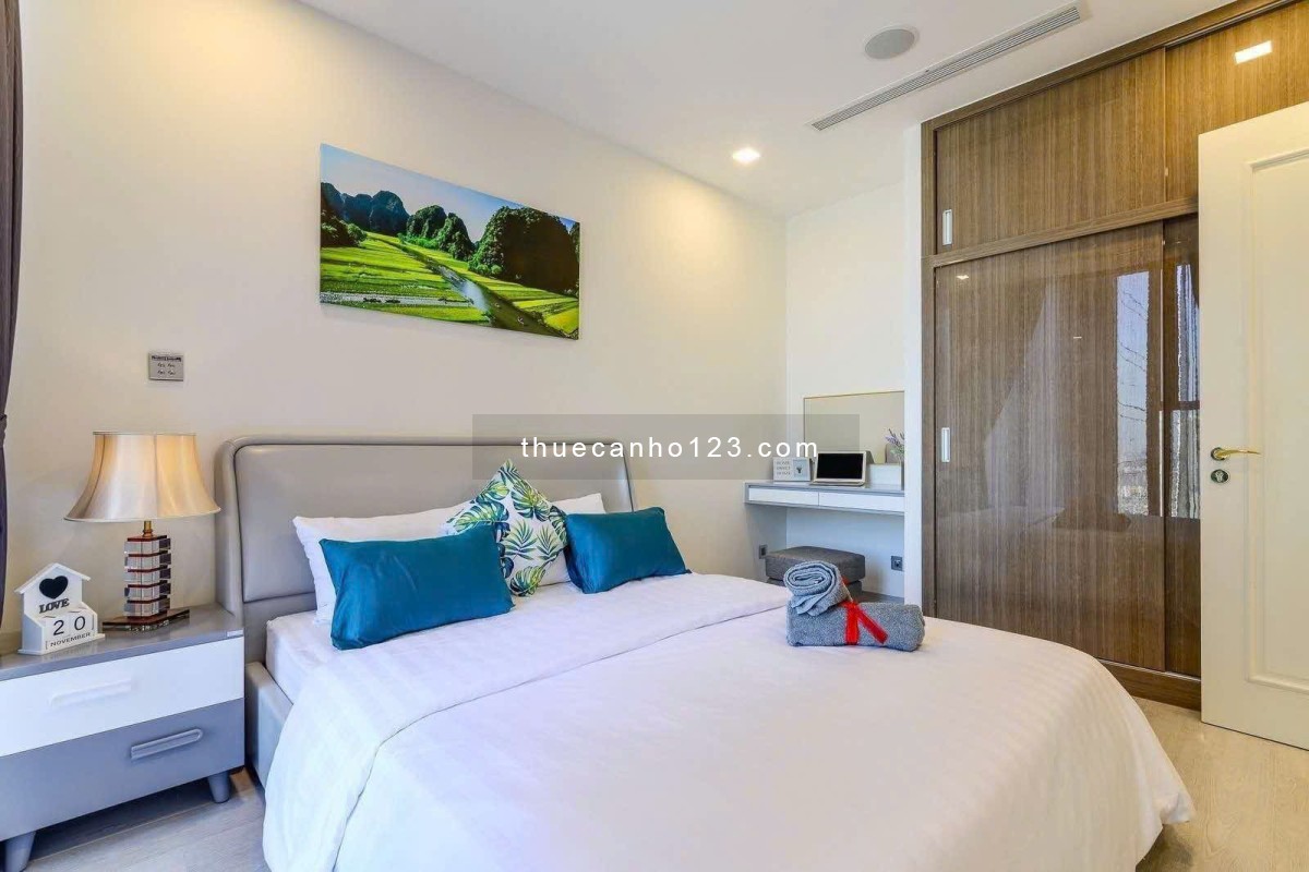 Cho thuê CC 1PN, 1VS, 53m2 tại Vinhomes Golden River Ba Son, 18 triệu