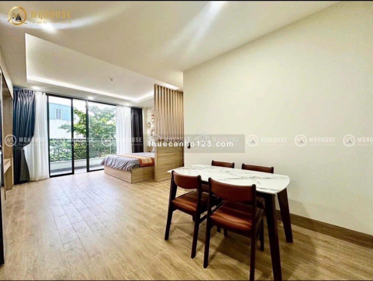 Khai trương căn hộ mới 100%, Đầy đủ tiện nghi, Dọn vệ phòng 2lần/tuần - Ngay Sân Bay Tân Sơn Nhất