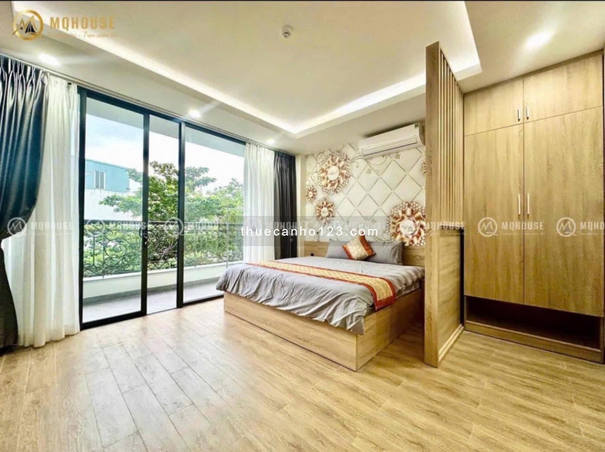 Khai trương căn hộ mới 100%, Đầy đủ tiện nghi, Dọn vệ phòng 2lần/tuần - Ngay Sân Bay Tân Sơn Nhất
