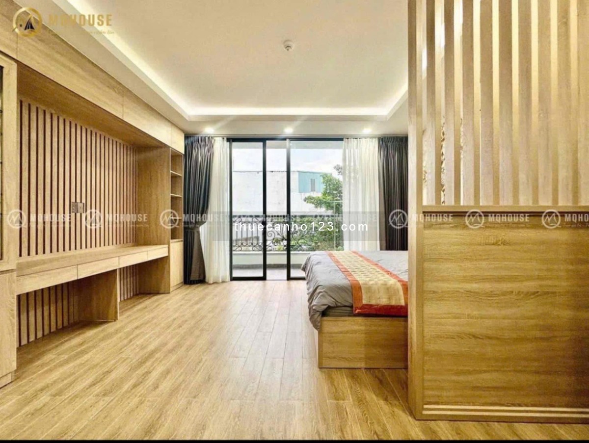 Khai trương căn hộ mới 100%, Đầy đủ tiện nghi, Dọn vệ phòng 2lần/tuần - Ngay Sân Bay Tân Sơn Nhất