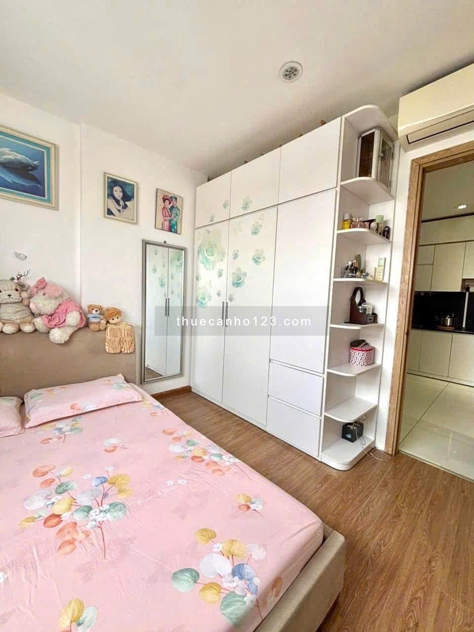 Cho thuê chung cư Hoa Sen, LẠc Long Quân, Q11: 115m2, 3p ngủ, nt, 14tr/th