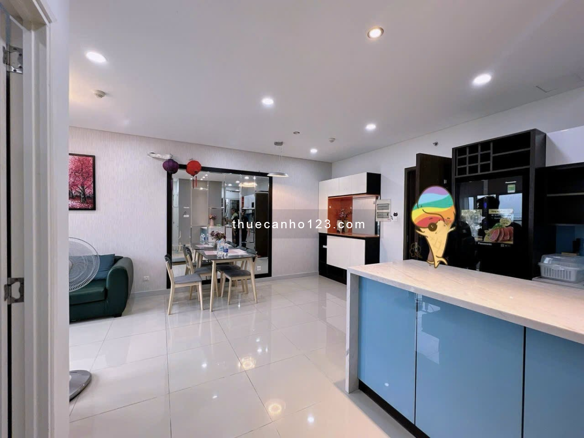 Chính chủ, cho thuê 2pn2vs 72m2, nhà Full nội thất mới đẹp, View PMH, ở ngay. 12tr