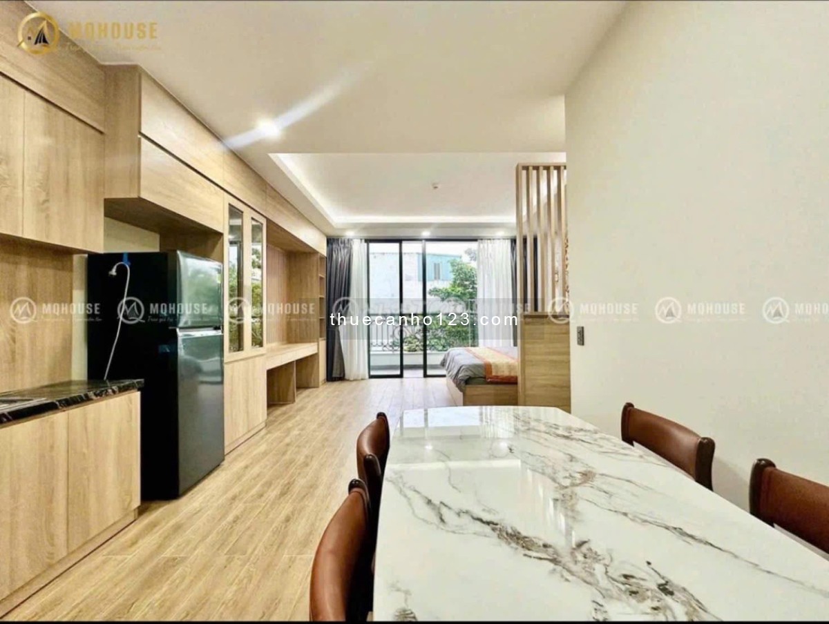Khai trương căn hộ mới 100%, Đầy đủ tiện nghi, Dọn vệ phòng 2lần/tuần - Ngay Sân Bay Tân Sơn Nhất