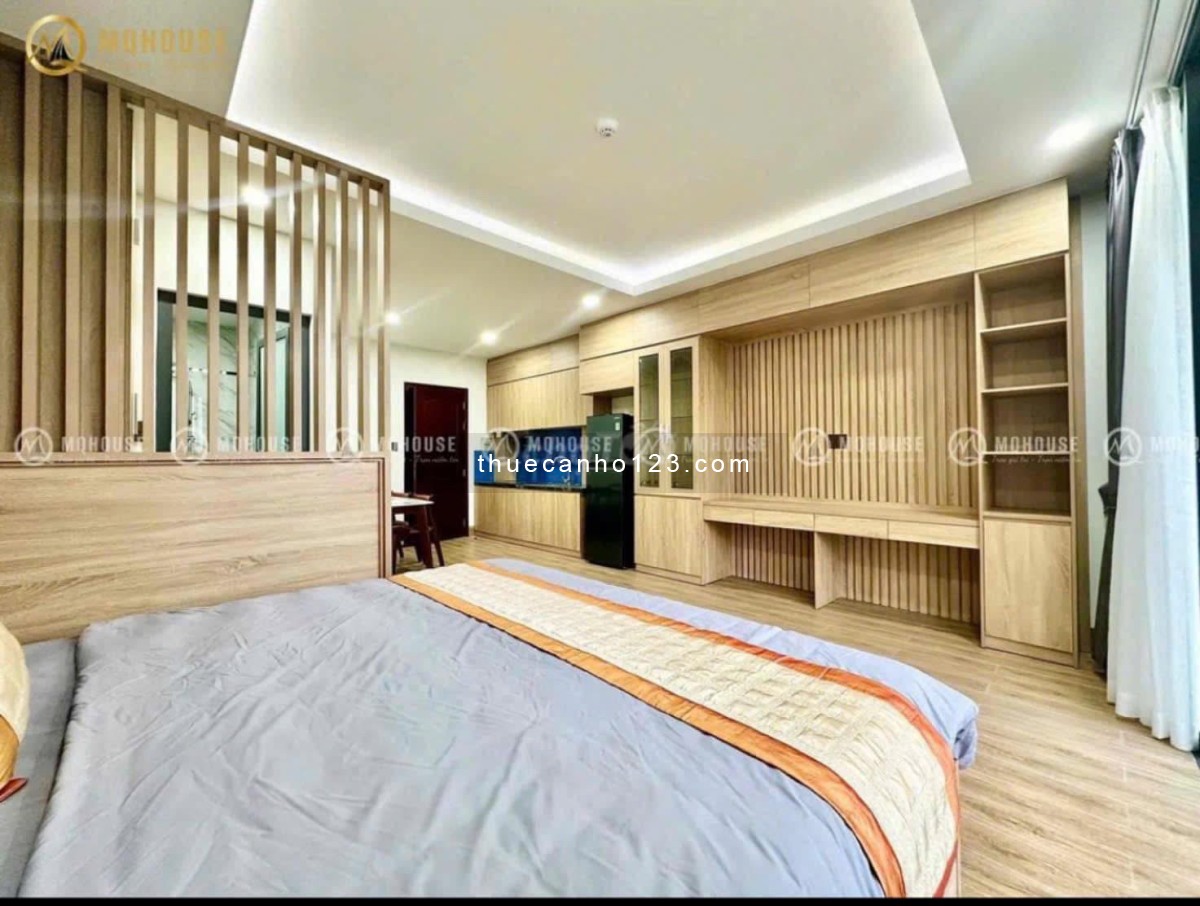 Khai trương căn hộ mới 100%, Đầy đủ tiện nghi, Dọn vệ phòng 2lần/tuần - Ngay Sân Bay Tân Sơn Nhất