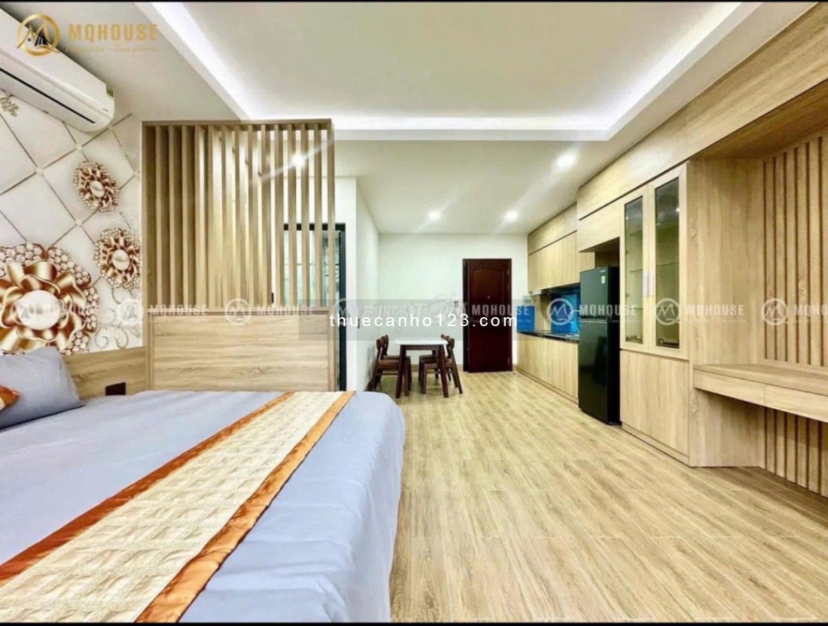 Khai trương căn hộ mới 100%, Đầy đủ tiện nghi, Dọn vệ phòng 2lần/tuần - Ngay Sân Bay Tân Sơn Nhất