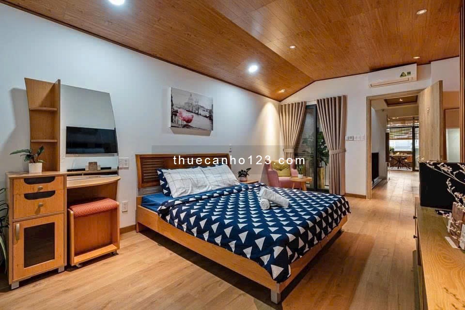 Giá Đang Tốt Trong Tháng Cho Thuê Căn Hộ Luxury 1 Phòng Ngủ Ban Công Gần Sân Bay - Etown Cộng Hoà