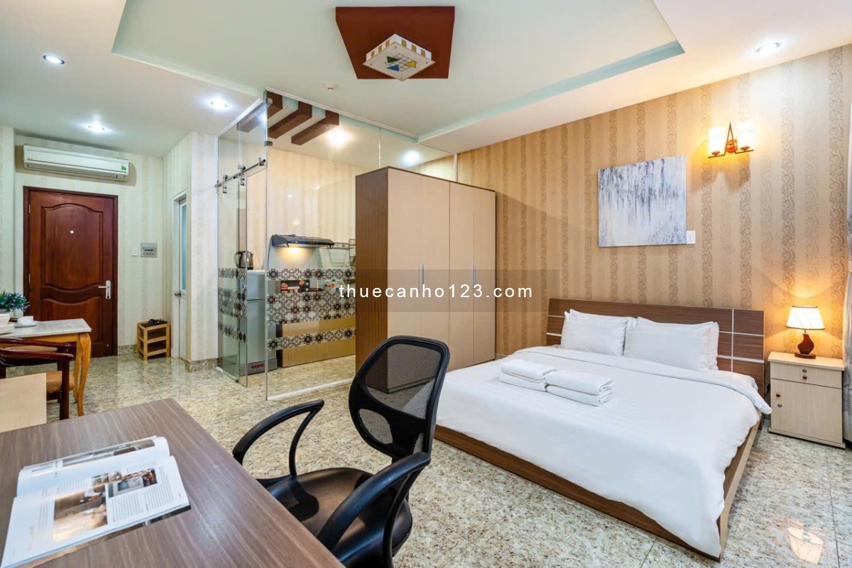 Siêu phẩm căn hộ cho thuê quận 1 – Rộng rãi, full nội thất, giá cực hợp lý