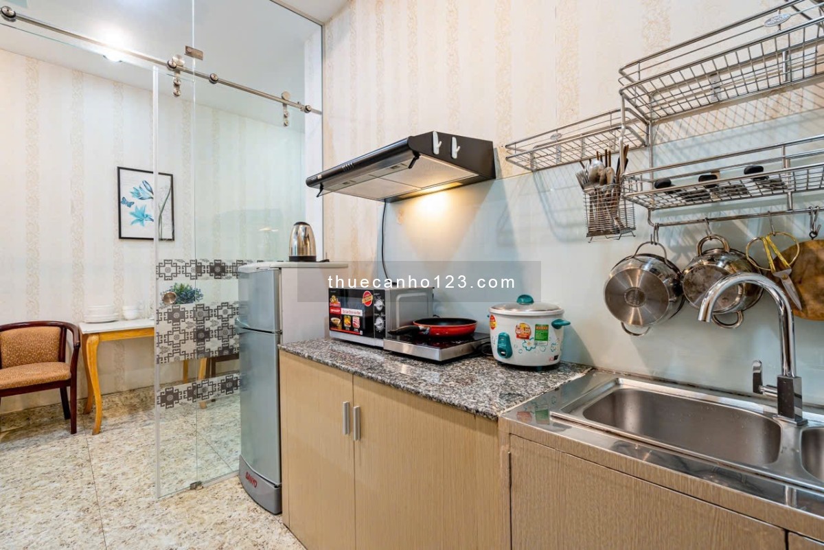 Siêu phẩm căn hộ cho thuê quận 1 – Rộng rãi, full nội thất, giá cực hợp lý