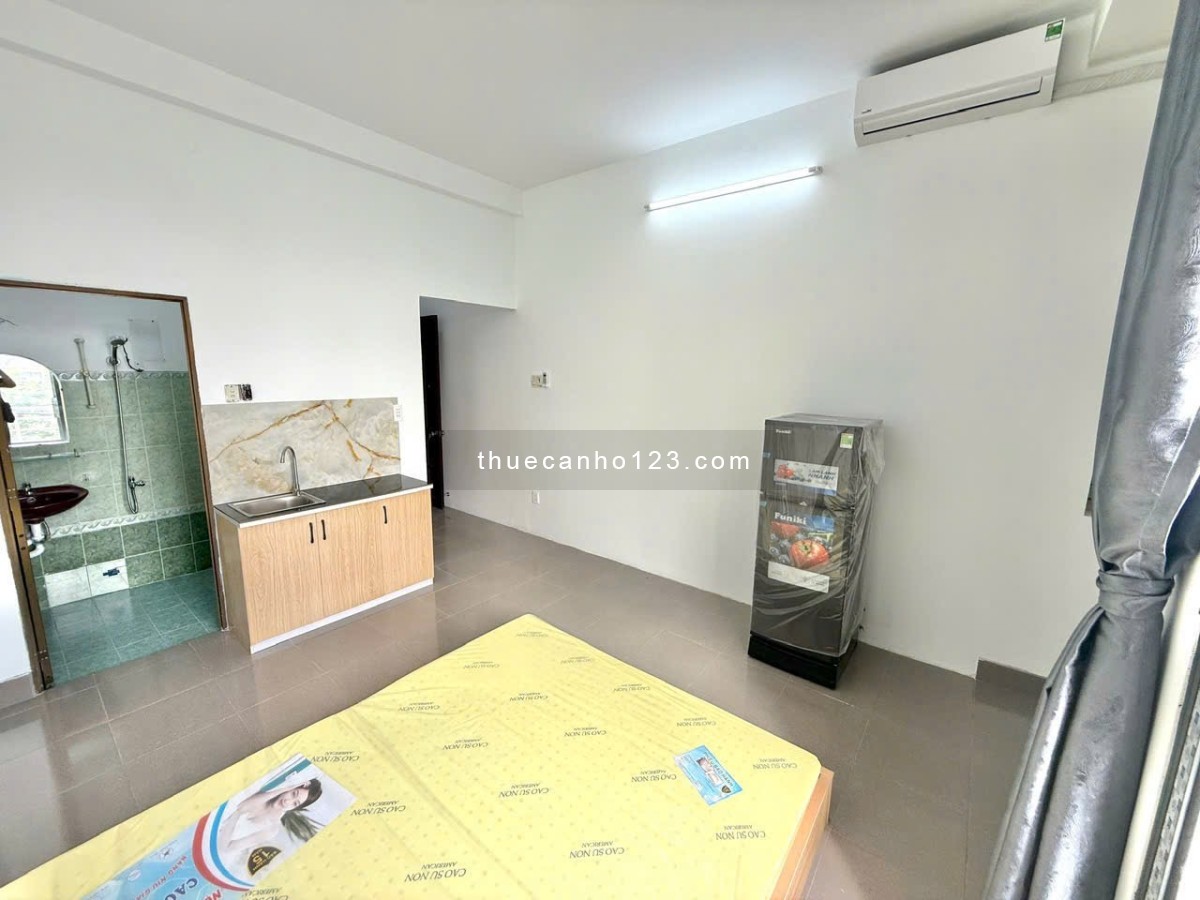 Căn hộ studio full nội thất – Tạ Quang Bưởi, quận 8 – Gía tốt