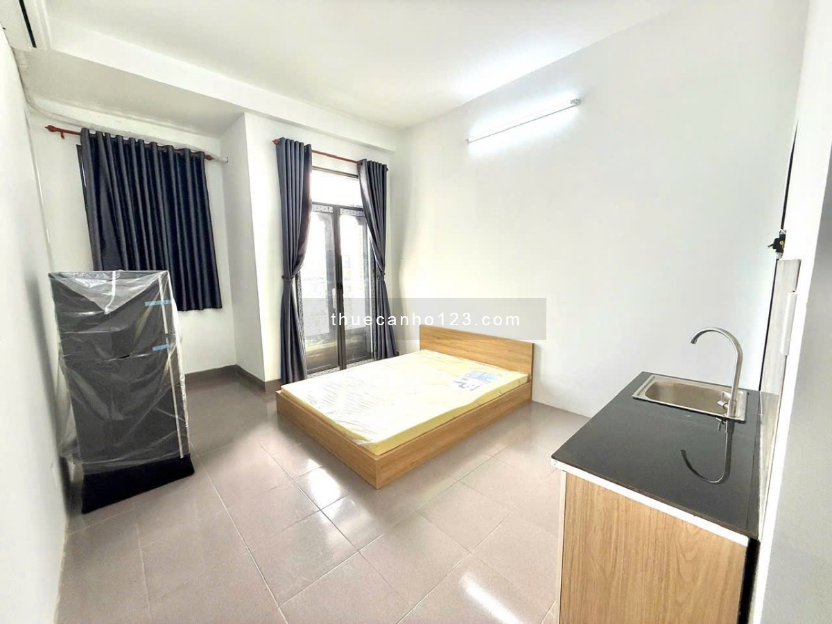 Căn hộ studio full nội thất – Tạ Quang Bưởi, quận 8 – Gía tốt