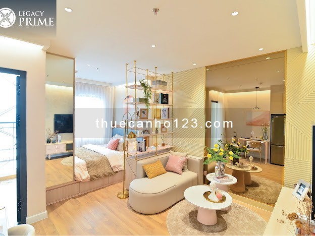 2 Phòng ngủ cho thuê giá 4.5 triệu/ tháng