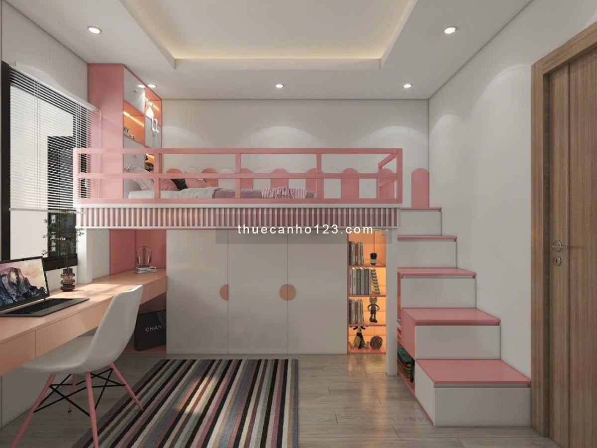 2 Phòng ngủ cho thuê giá 4.5 triệu/ tháng