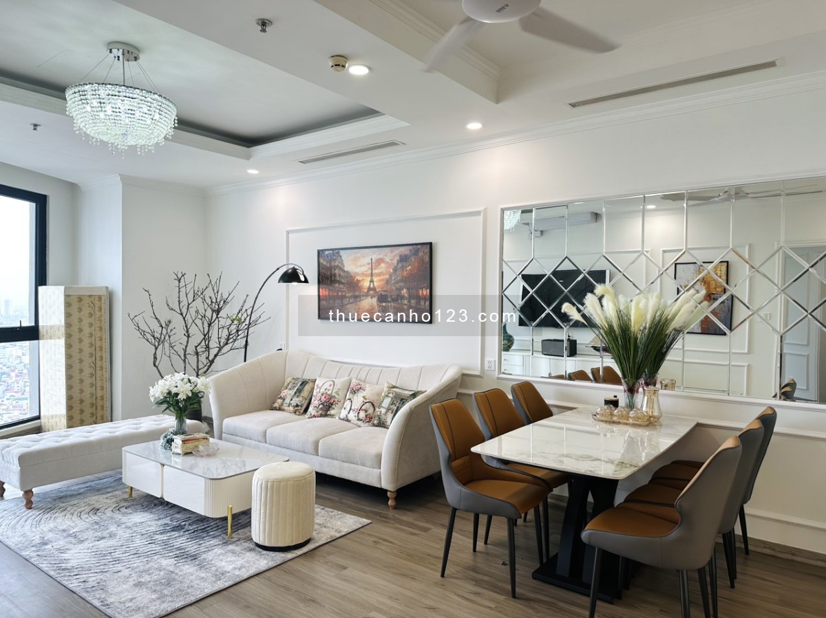 Chính chủ cho thuê Vinhomes Westpoint siêu đẹp 2 phòng ngủ giá chỉ 17 triệu/tháng