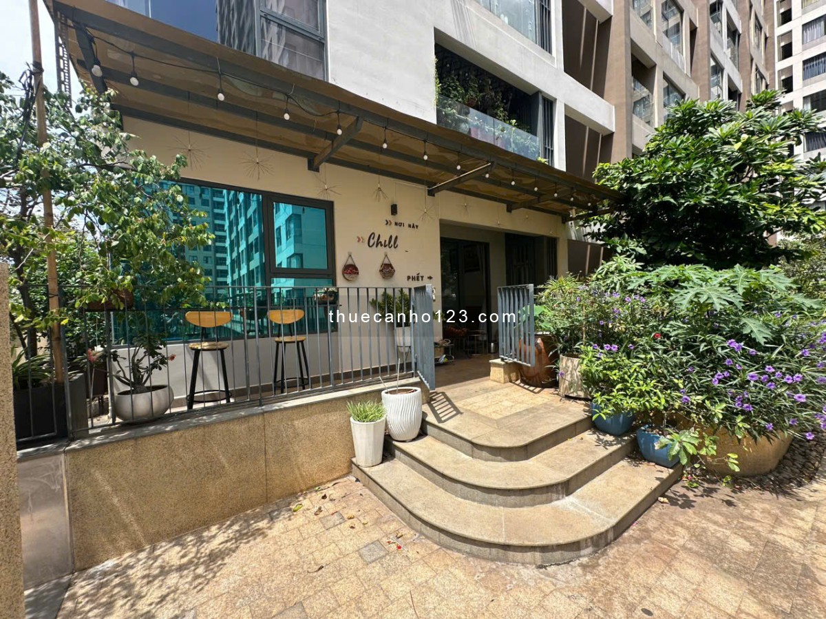 Sân Vườn Riêng Chỉ 14 triệu 80m Full NT thiết kế bao đẹp CH Akari CiTy Bình Tân.