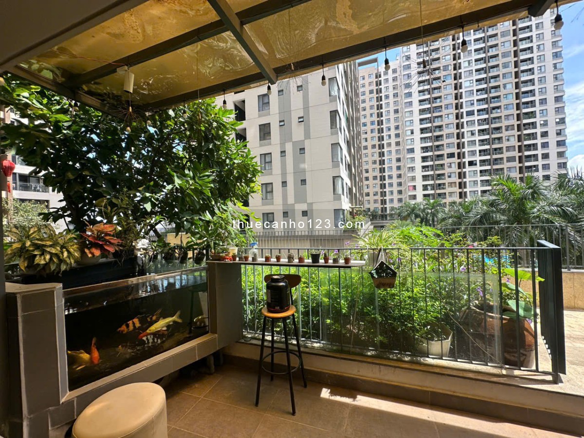 Sân Vườn Riêng Chỉ 14 triệu 80m Full NT thiết kế bao đẹp CH Akari CiTy Bình Tân.