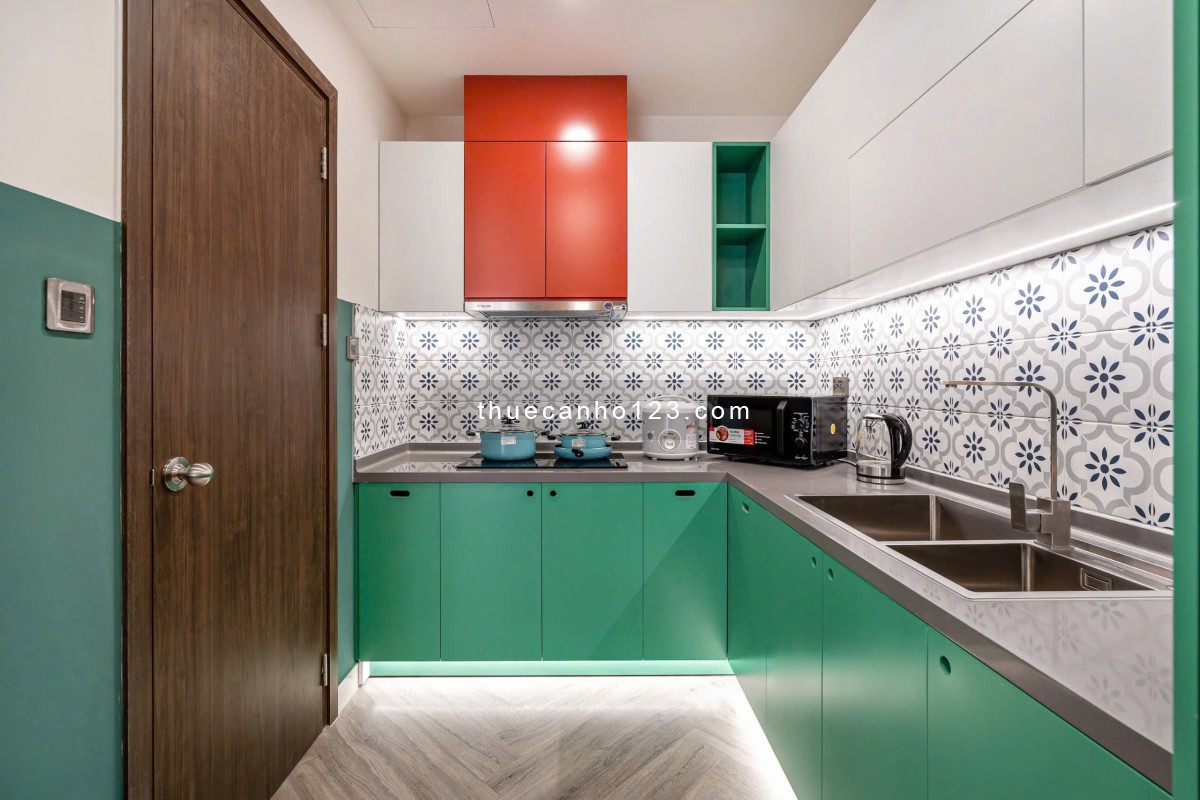 Cần cho thuê 1PN 2 giường tại dự án Cao Cấp Sài Gòn Royal Quận 4 giá rẻ