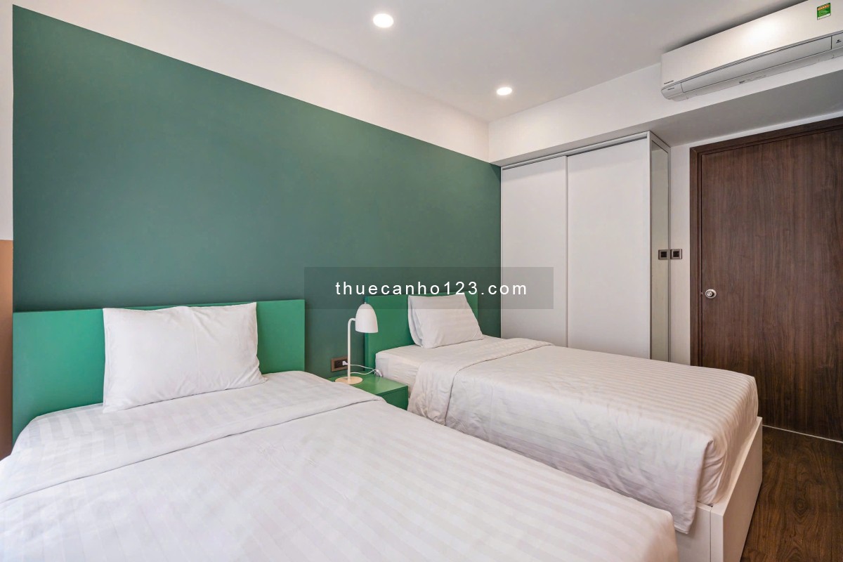 Cần cho thuê 1PN 2 giường tại dự án Cao Cấp Sài Gòn Royal Quận 4 giá rẻ