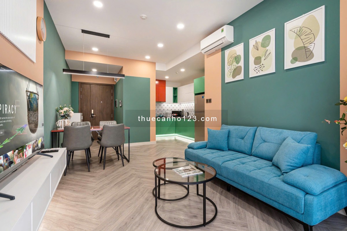 Cần cho thuê 1PN 2 giường tại dự án Cao Cấp Sài Gòn Royal Quận 4 giá rẻ