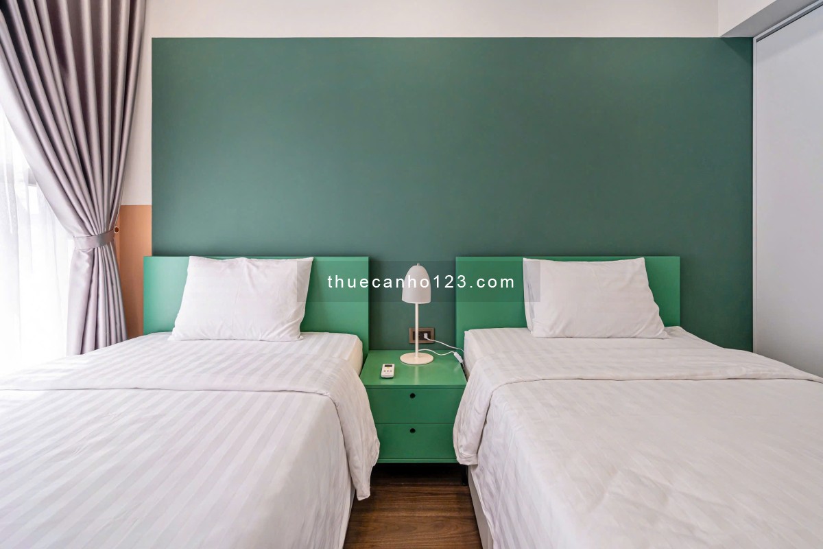 Cần cho thuê 1PN 2 giường tại dự án Cao Cấp Sài Gòn Royal Quận 4 giá rẻ