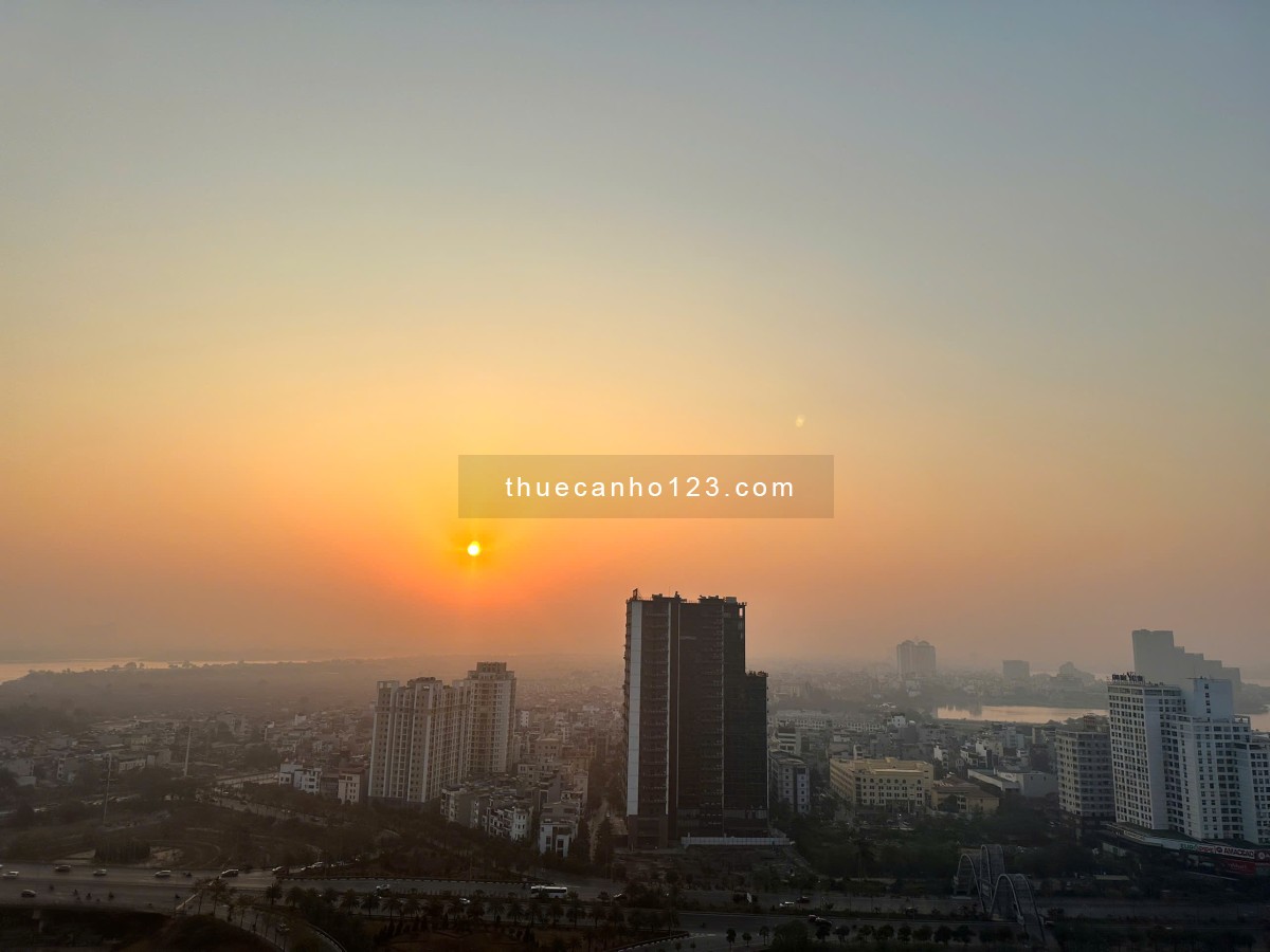 Cho thuê căn hộ Sunshine Riverside 2 ngủ