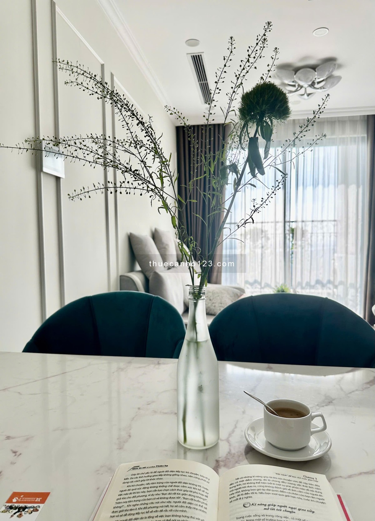 Cho thuê căn hộ Sunshine Riverside 2 ngủ