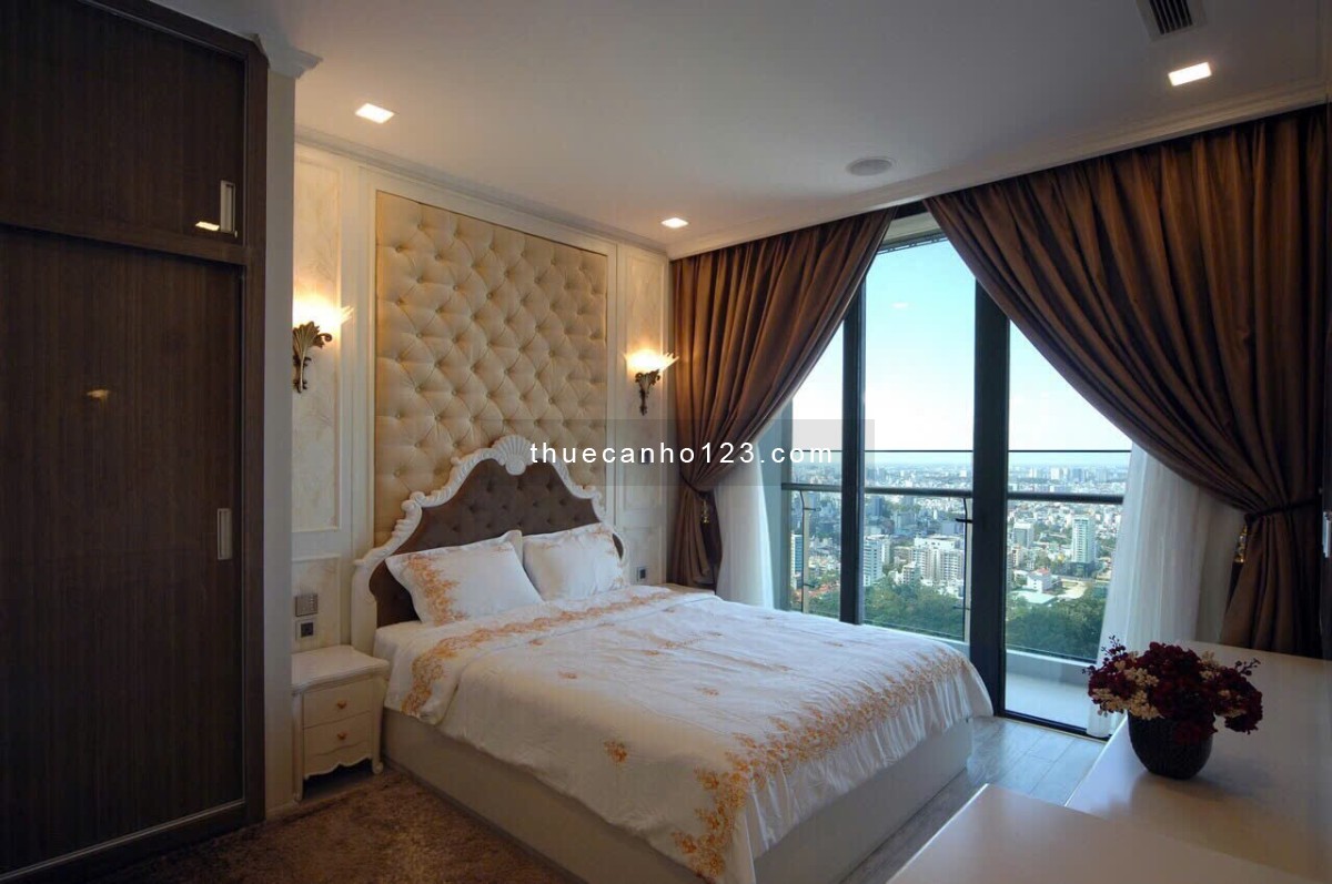 Cho thuê CC 3PN, 2WC, 45 triệu, 105m2 tại Vinhomes Golden River Ba Son, Q1, HCM