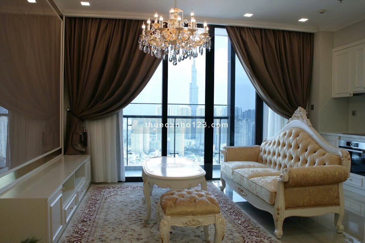 Cho thuê CC 3PN, 2WC, 45 triệu, 105m2 tại Vinhomes Golden River Ba Son, Q1, HCM