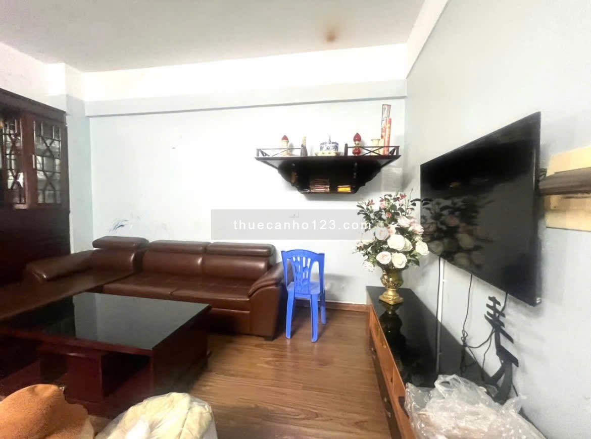 Cho thuê chung cư Tân Phước, Lý Thường Kiệt, Q11: 3p ngủ, nội thất, 14tr/th