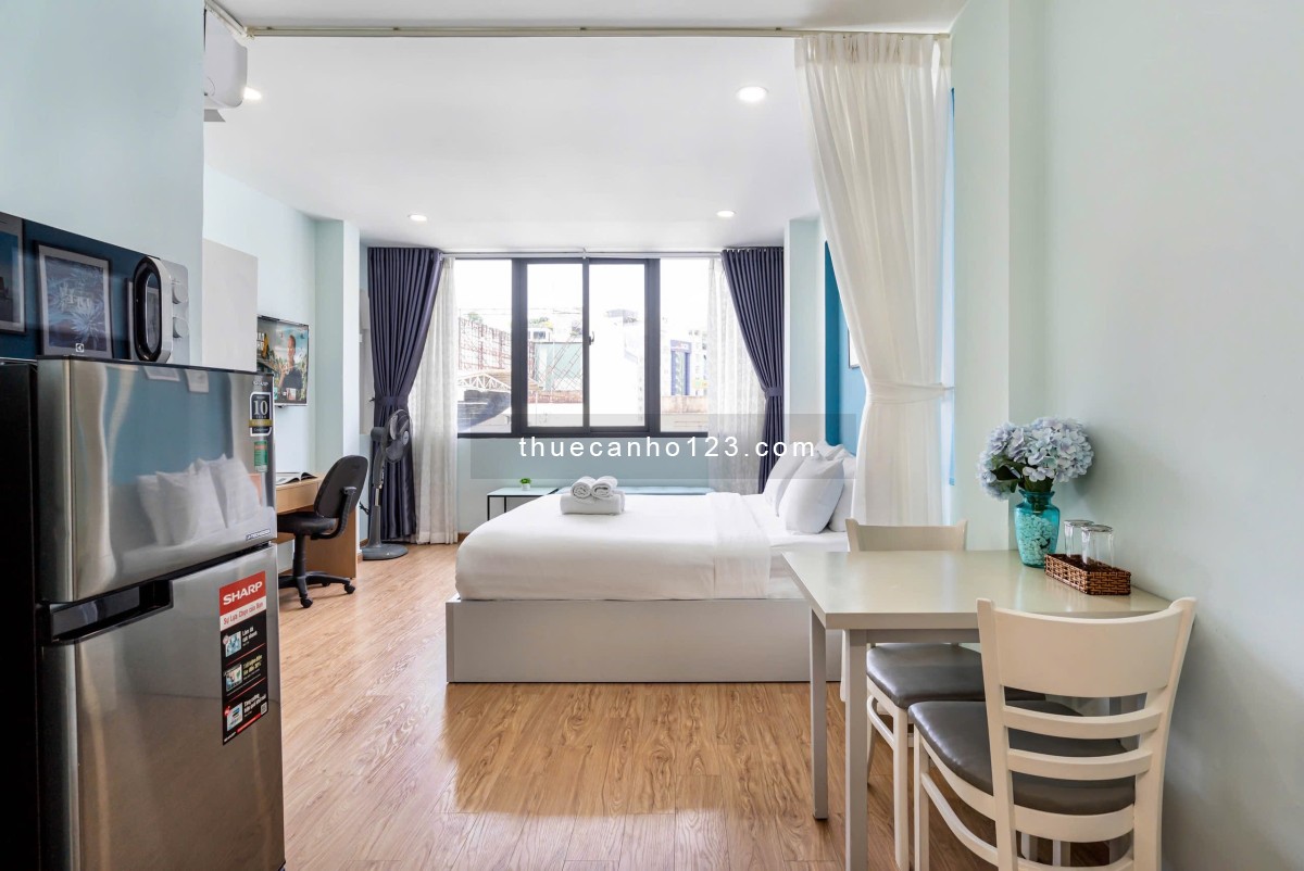 Căn hộ dịch vụ cao cấp – Không gian sống hoàn hảo giữa lòng thành phố