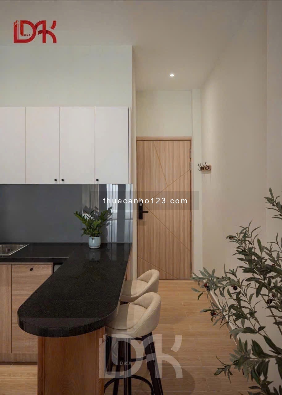 Căn hộ ngay trung tâm thành phố Nguyễn Phi Khanh Q1, new 100%