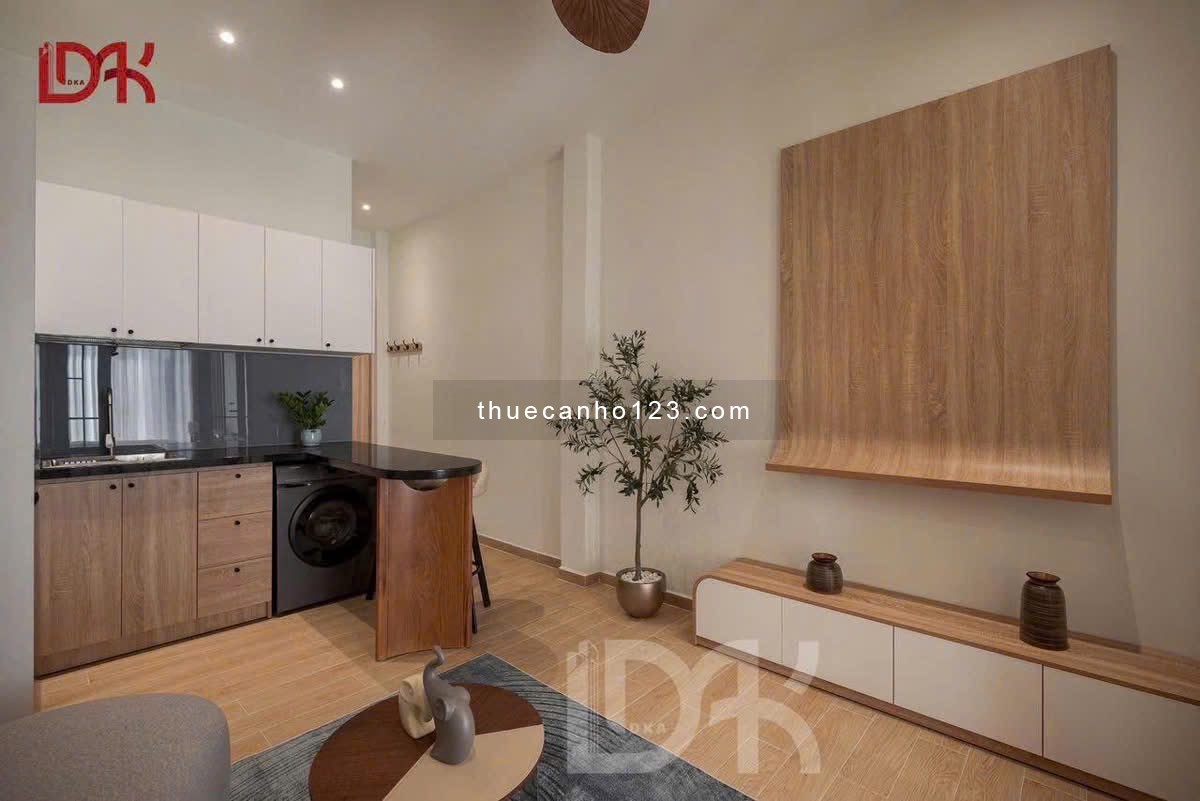 Căn hộ ngay trung tâm thành phố Nguyễn Phi Khanh Q1, new 100%