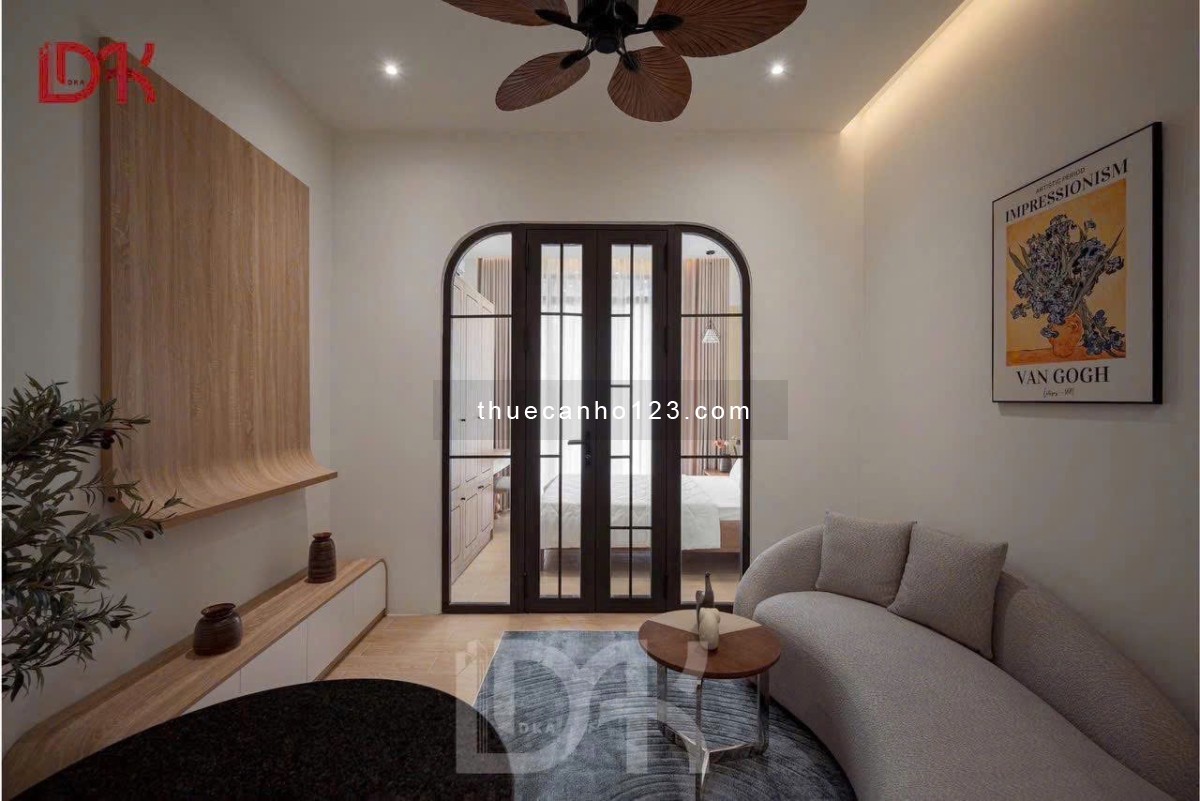 Căn hộ ngay trung tâm thành phố Nguyễn Phi Khanh Q1, new 100%