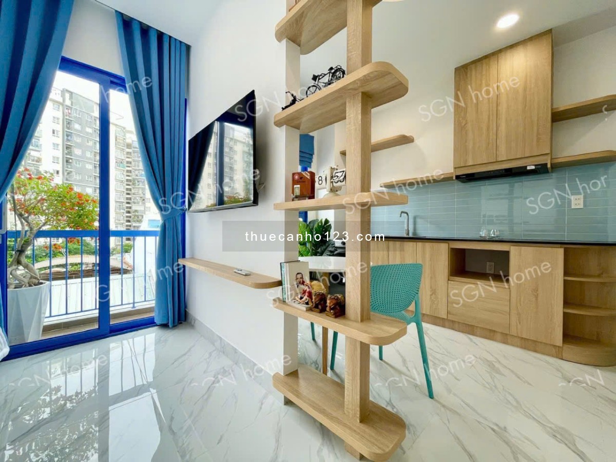 Khai trương chuỗi căn hộ 1PN studio cao cấp khu vực K300 - Etown - Pico Plaza Phường 12-13 Tân Bình