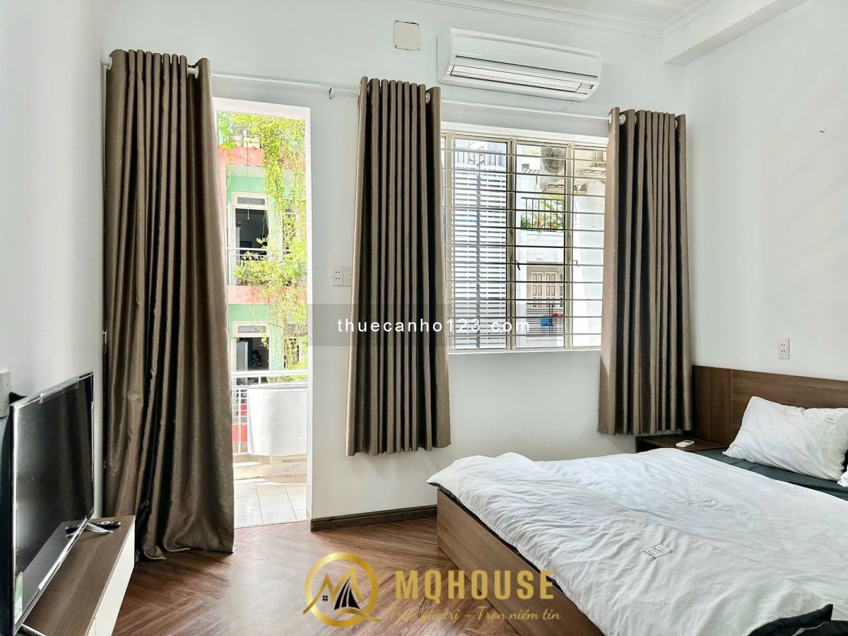 Căn Hộ Cho Thuê Tại Quận 1 Gần Công Viên Lê Văn Tám, Hồ Con Rùa, Vòng Xoay Điện Biên Phủ.