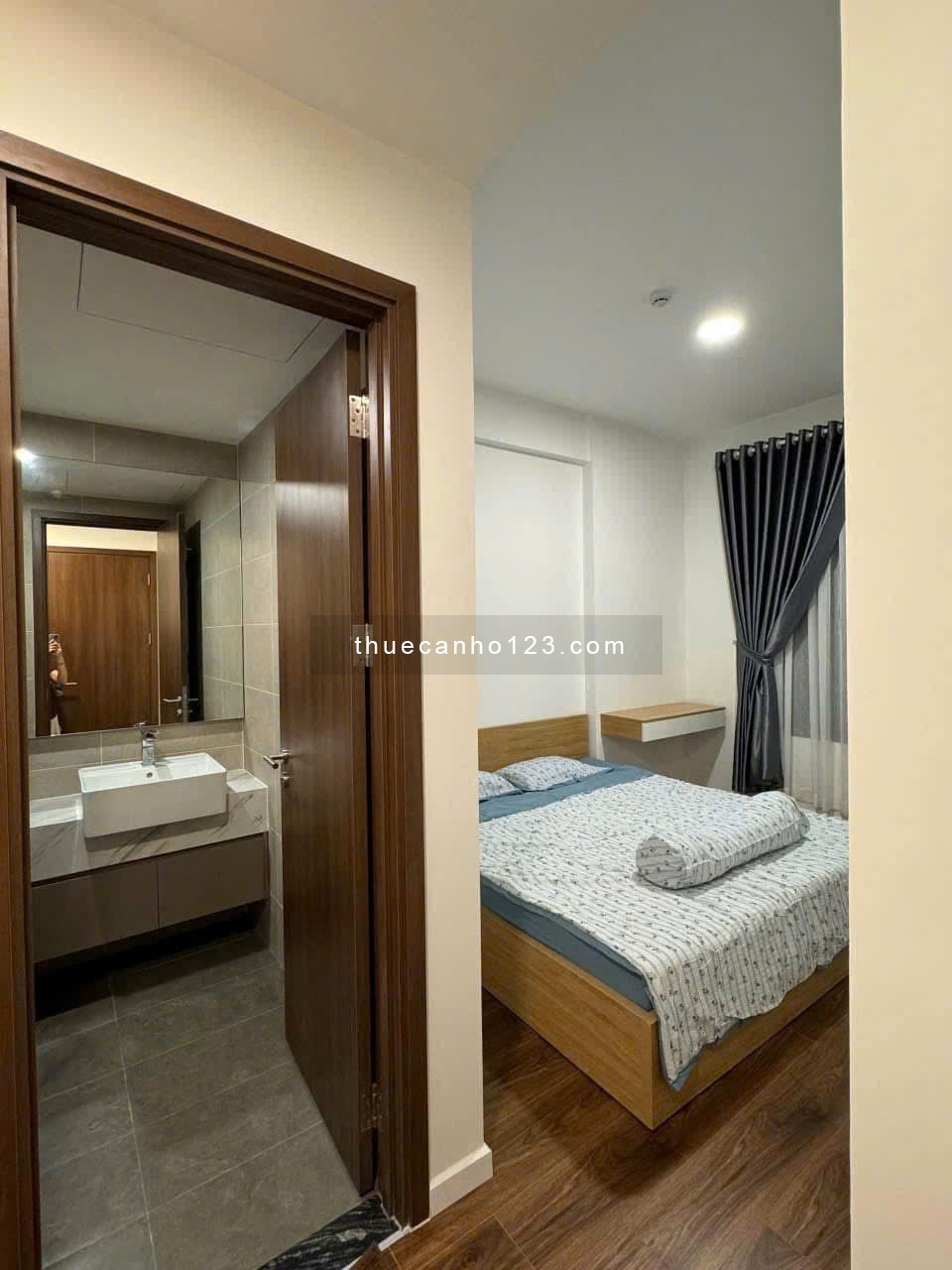 Chung cư Carillon 5, Luỹ Bán Bích, TP: 3p ngủ rộng, 2wc, có nt 15tr/th