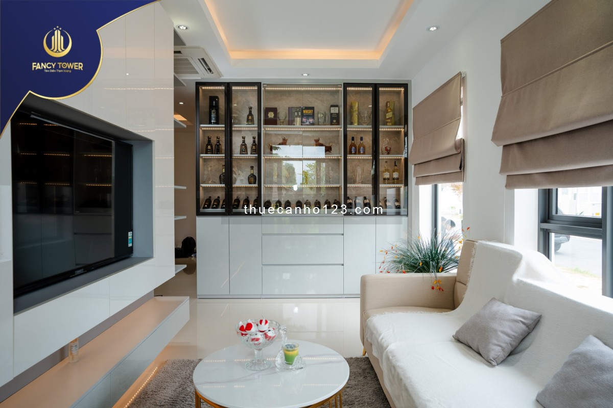 Cho thuê căn hộ chung cư 19 tầng tại khu đô thị Hưng Phú