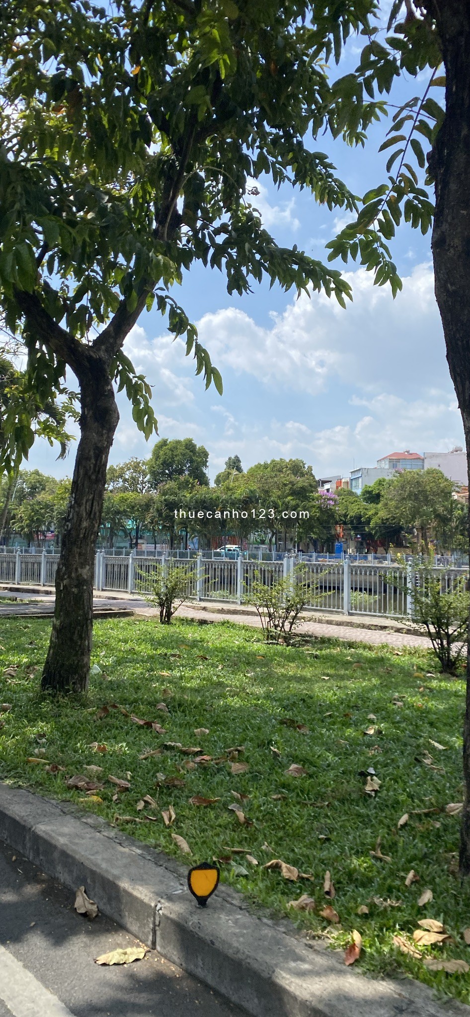 Căn hộ cho thuê quận 3 gần ngay chân Cầu Kiệu có thang máy