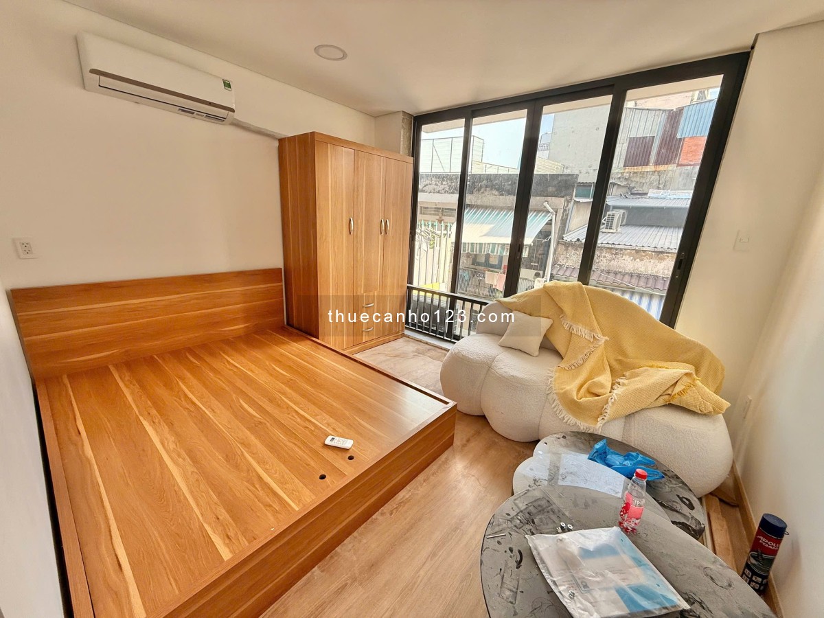 Căn hộ cho thuê quận 3 gần ngay chân Cầu Kiệu có thang máy