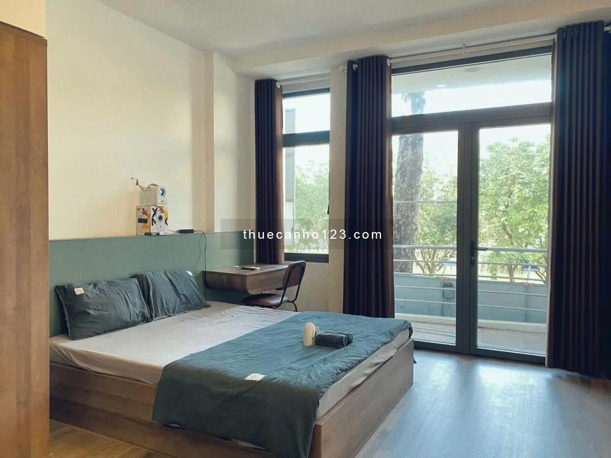 Căn hộ cho thuê quận 3 gần ngay chân Cầu Kiệu có thang máy