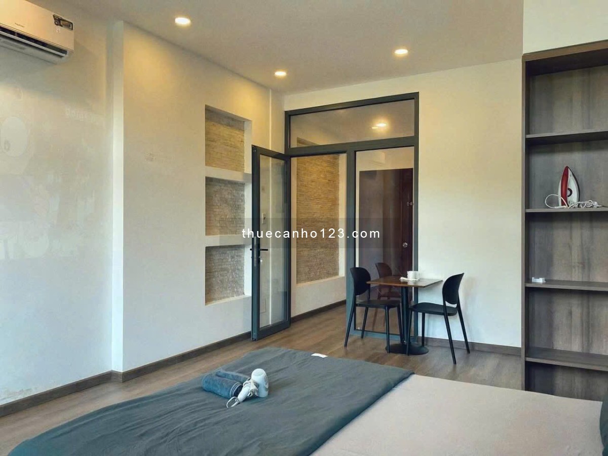 Căn hộ cho thuê quận 3 gần ngay chân Cầu Kiệu có thang máy